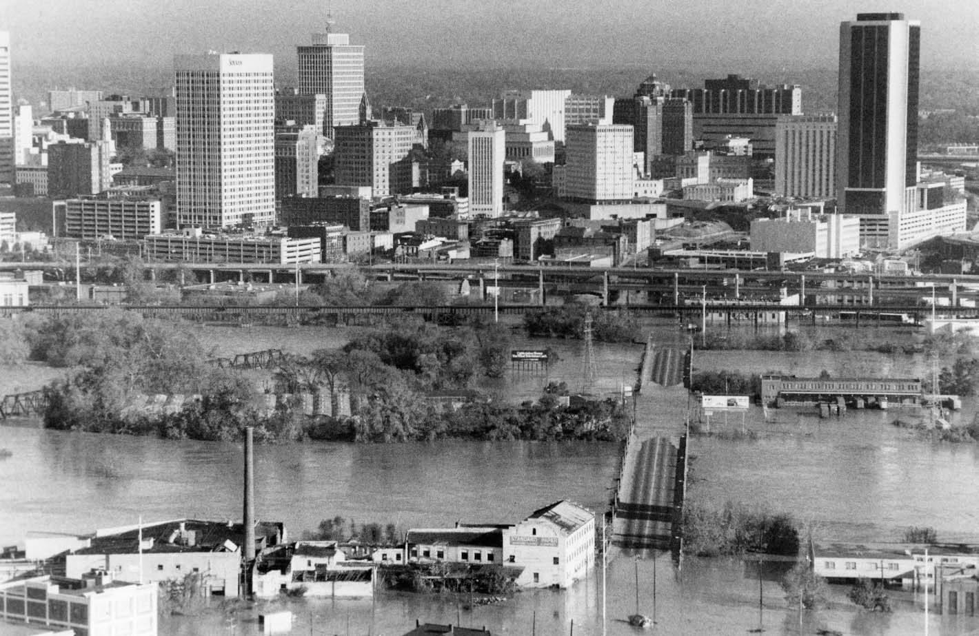 1985: November flood